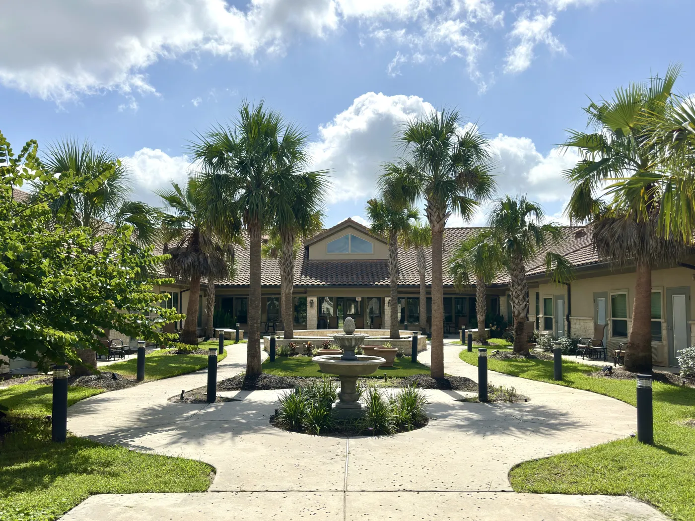 Life Centre Courtyard